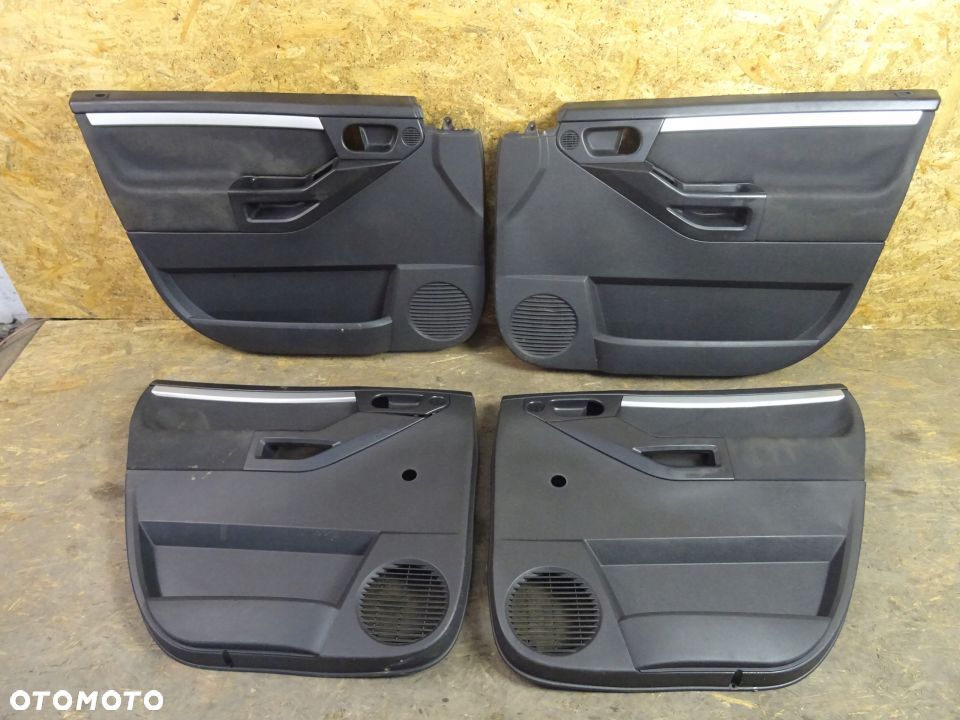 BOCZKI DRZWI OPEL MERIVA 1.6 Z16XE HB 5D 02-05 - 1