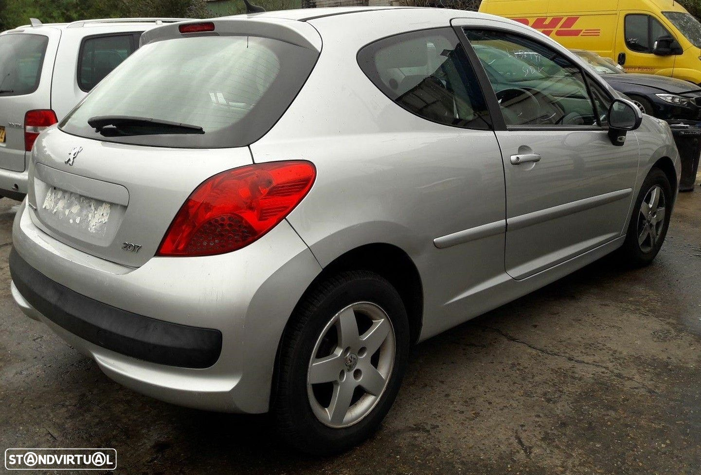 Peugeot 207 Sport 1.4i de 2007 disponível para peças - 3