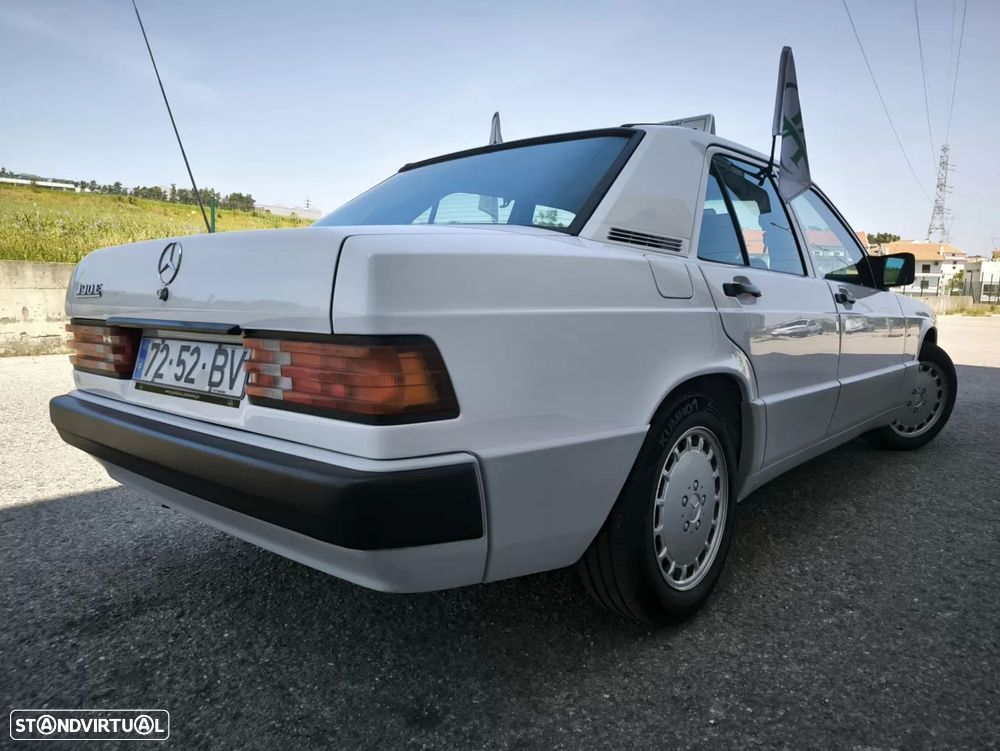 Mercedes-Benz W201 (1982-1993) 190 E 1.8 - 34