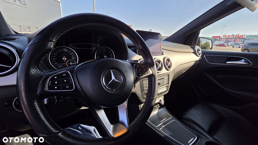 Mercedes-Benz Klasa B 200 (CDI) d 4-Matic Style - 8