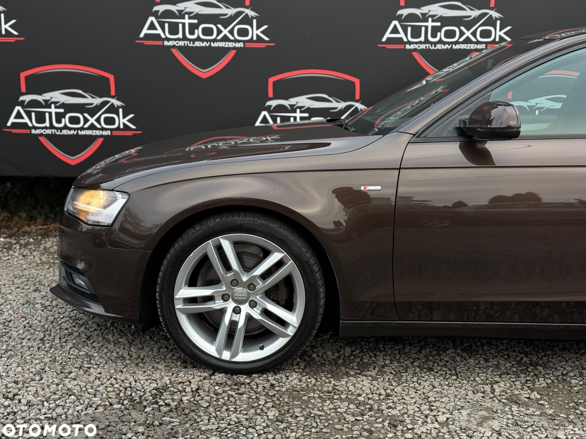Audi A4 2.0 TDI DPF S line Sportpaket - 6