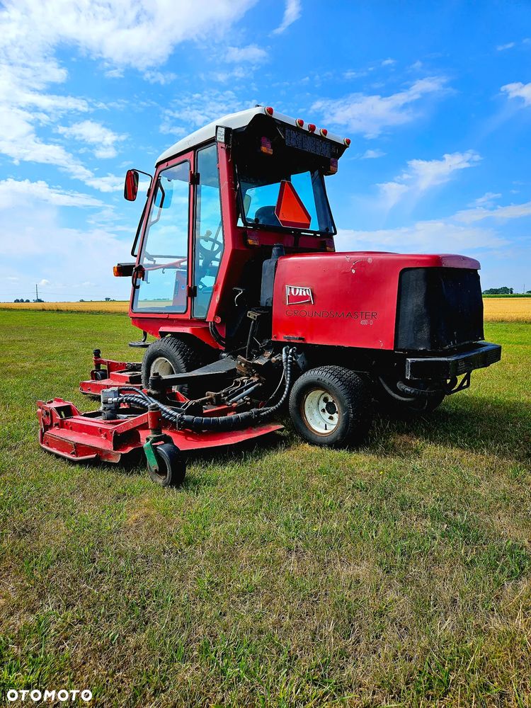 John Deere GROUNDSMASTER 4000D - 6