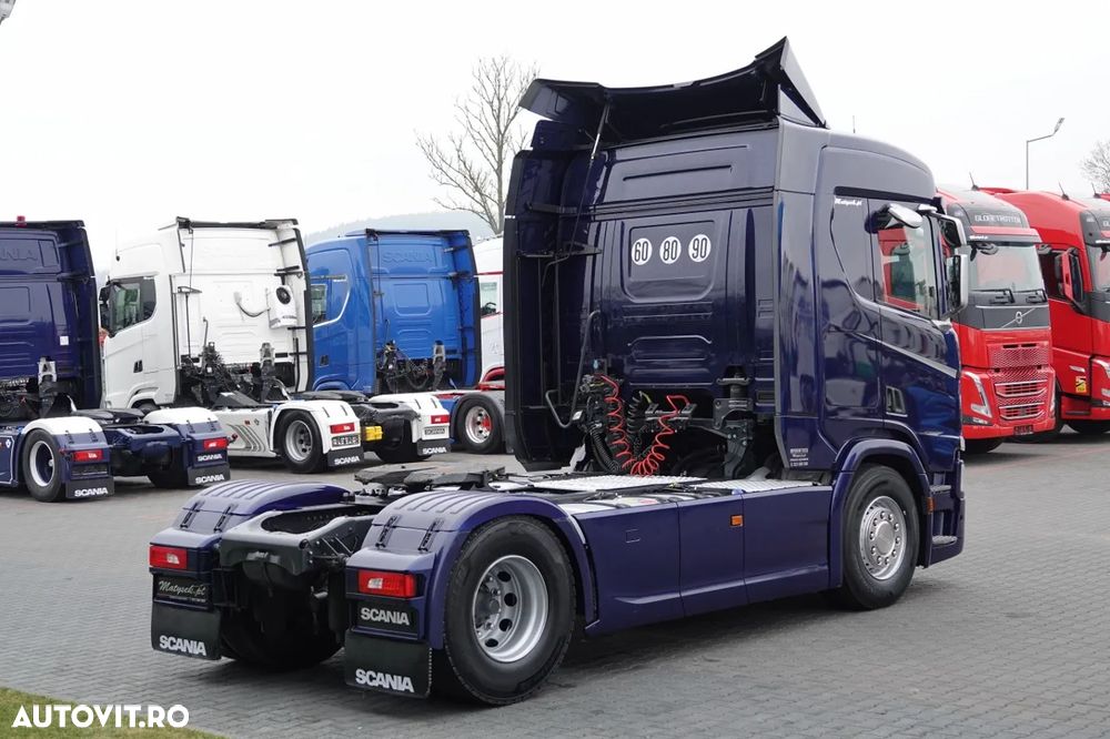 Scania R 450 / RETARDER / LOW CAB / POST SERVICE CONTRAC - 7