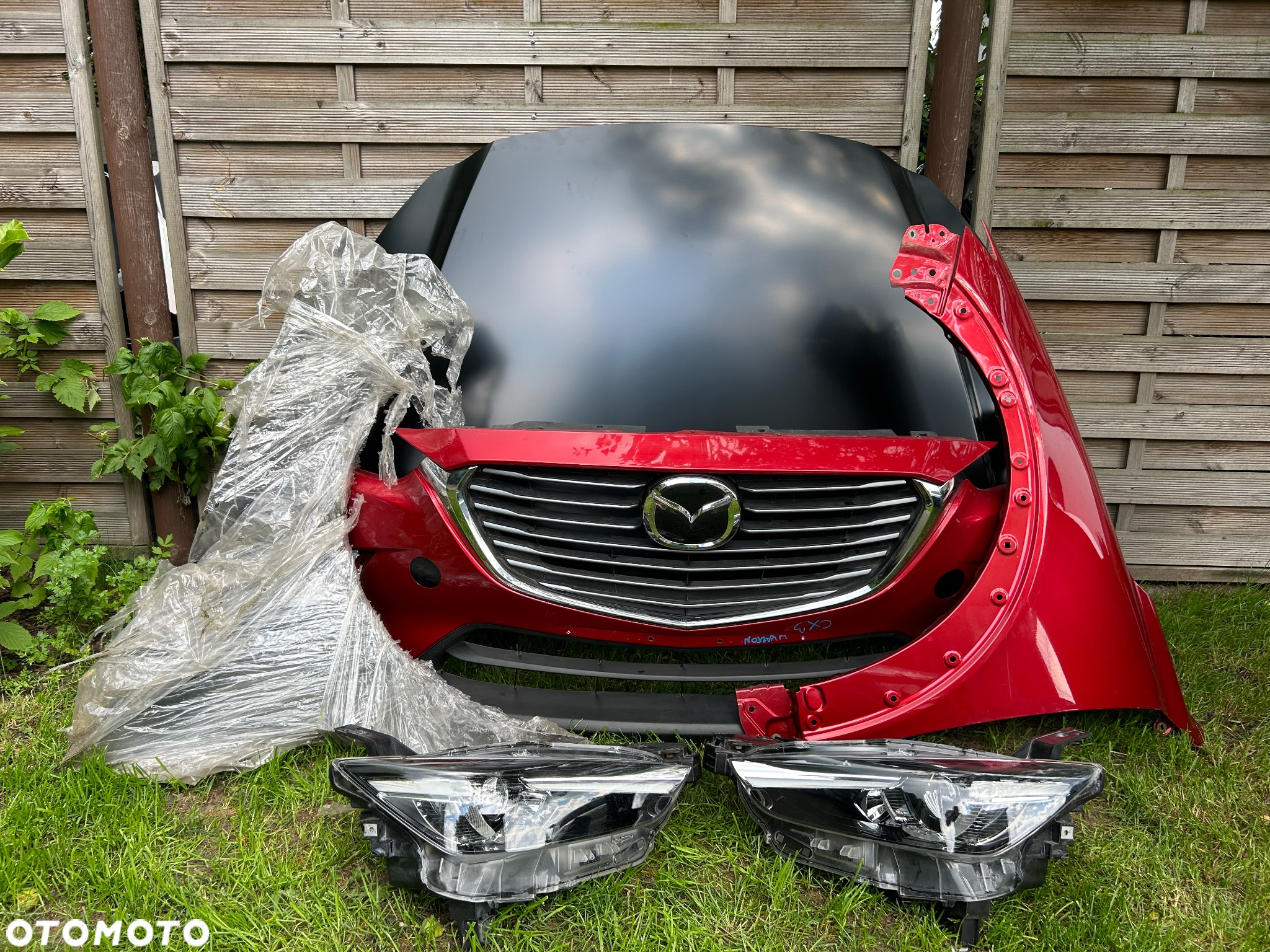 Mazda CX3 lift oraz przed lift zderzak maska blotnik lampa - 4