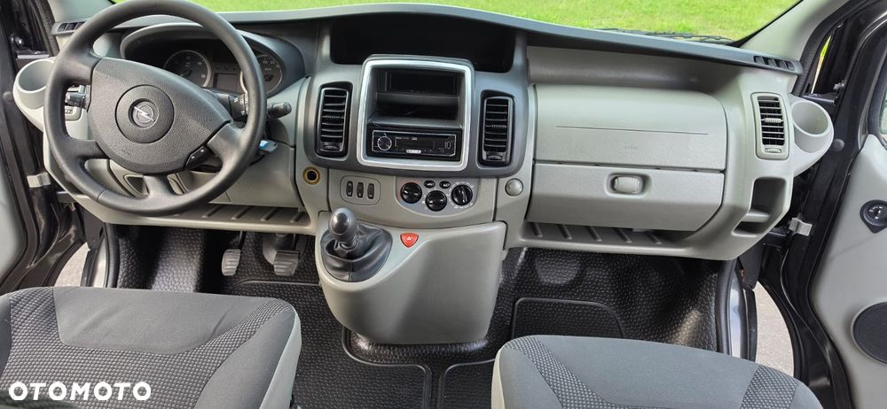 Opel Vivaro brygadówka long - 17
