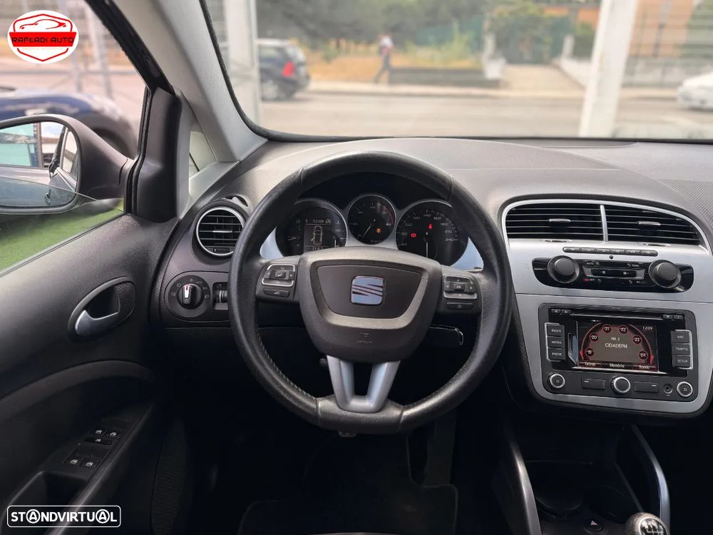 SEAT Altea 1.6 TDI Sport DPF - 17