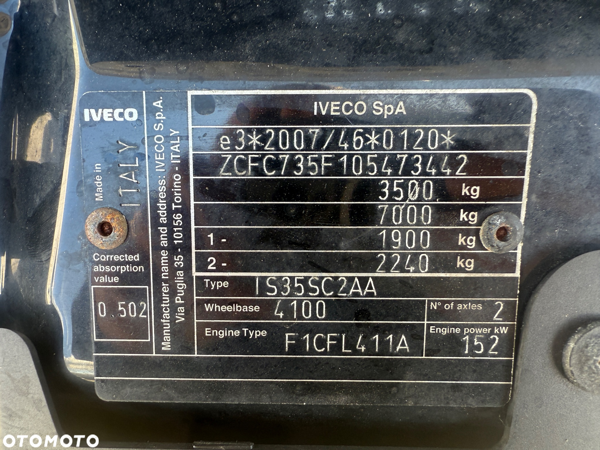 Iveco Daily 3.0 210KM!!!/Automat Hi-Matic/furgon Maxi/Navi/Kamera cofania/Radio DAB/Tempomat/ - 23
