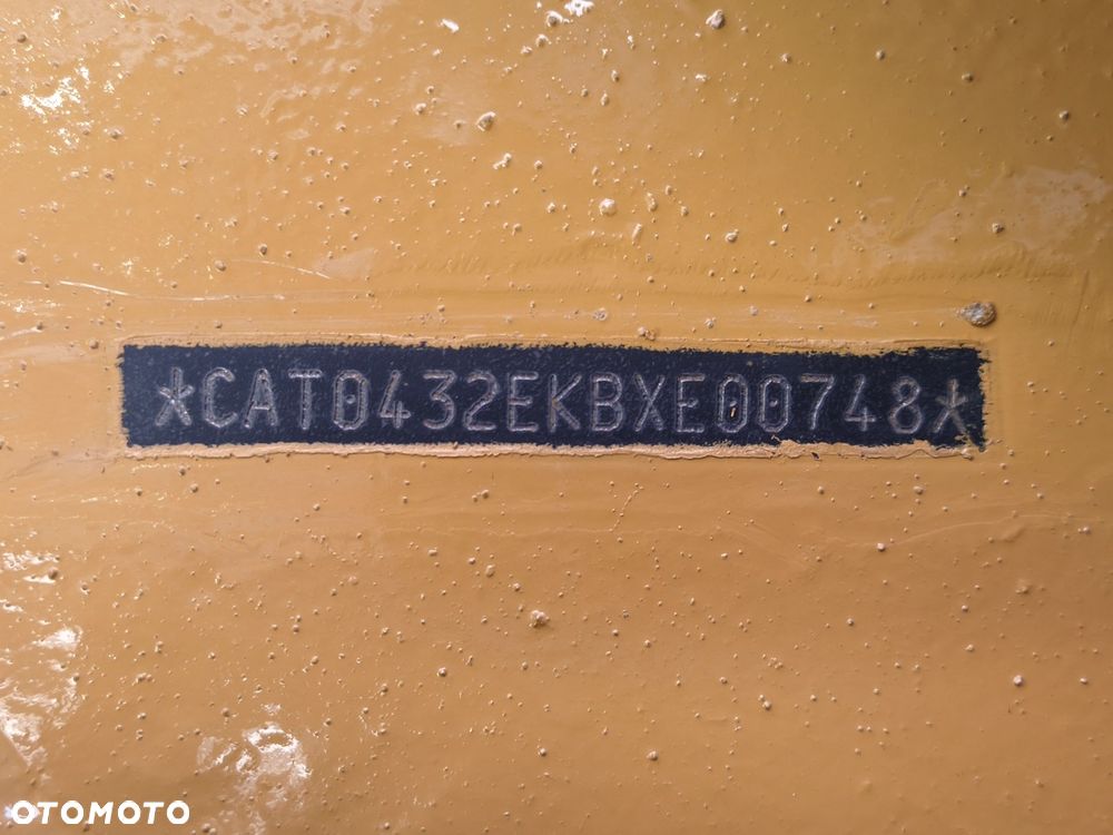 Caterpillar 432E - 6