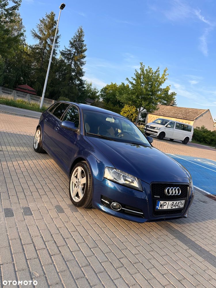 Audi A3 Sportback 2.0 TDI DPF Quattro Attraction - 8