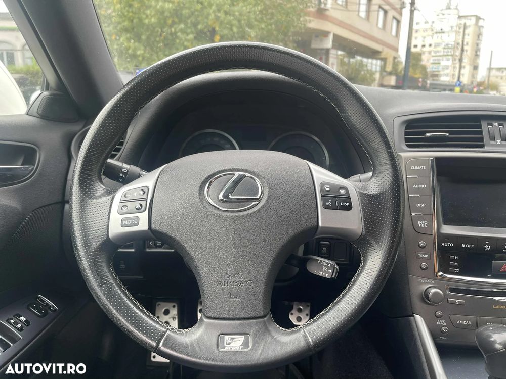 Lexus Seria IS 220d Sport F - 7