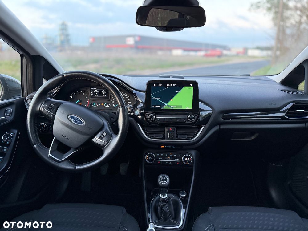 Ford Fiesta 1.0 EcoBoost STart-Stop Titanium - 3