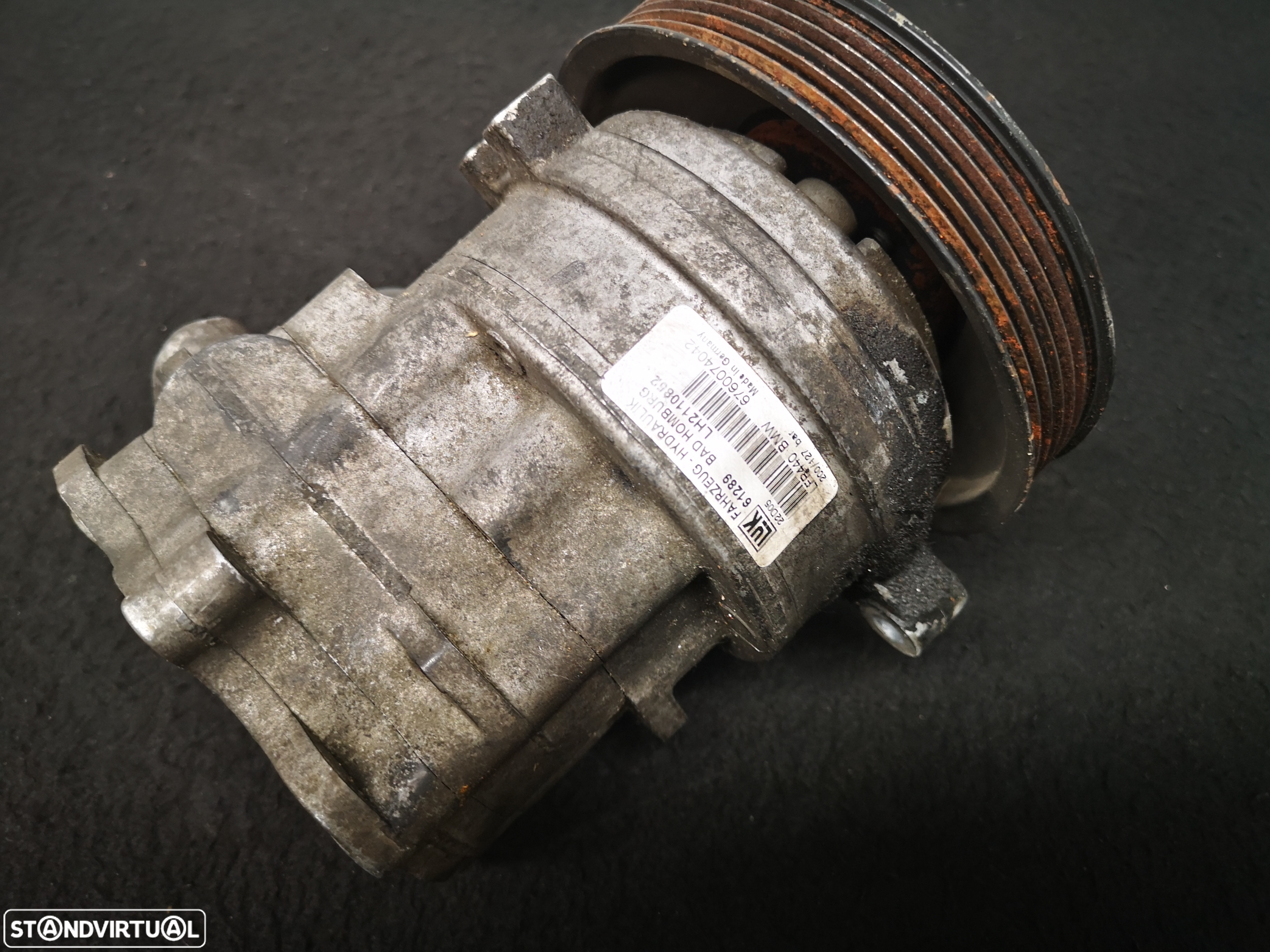Bomba direção assistida bmw7 730d e65 e66 2001-2005 - 3
