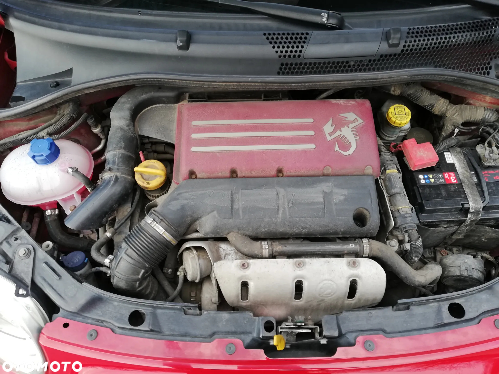 Fiat 500 1.4 16V T-Jet Abarth - 20