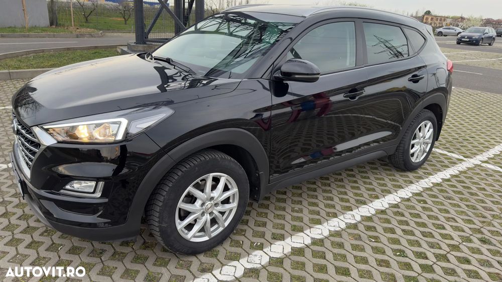 Hyundai Tucson 1.6 T-GDi 4WD 7DCT Style - 2