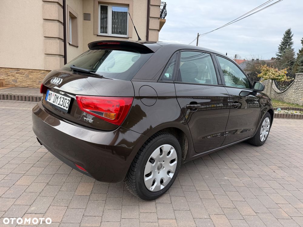 Audi A1 Sportback 1.4 TFSI Ambition - 4