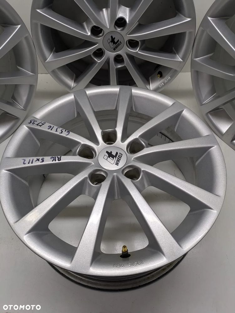 Felgi Aluminiowe R16 5x112 ET:35 Audi, VW, Mercedes - 6