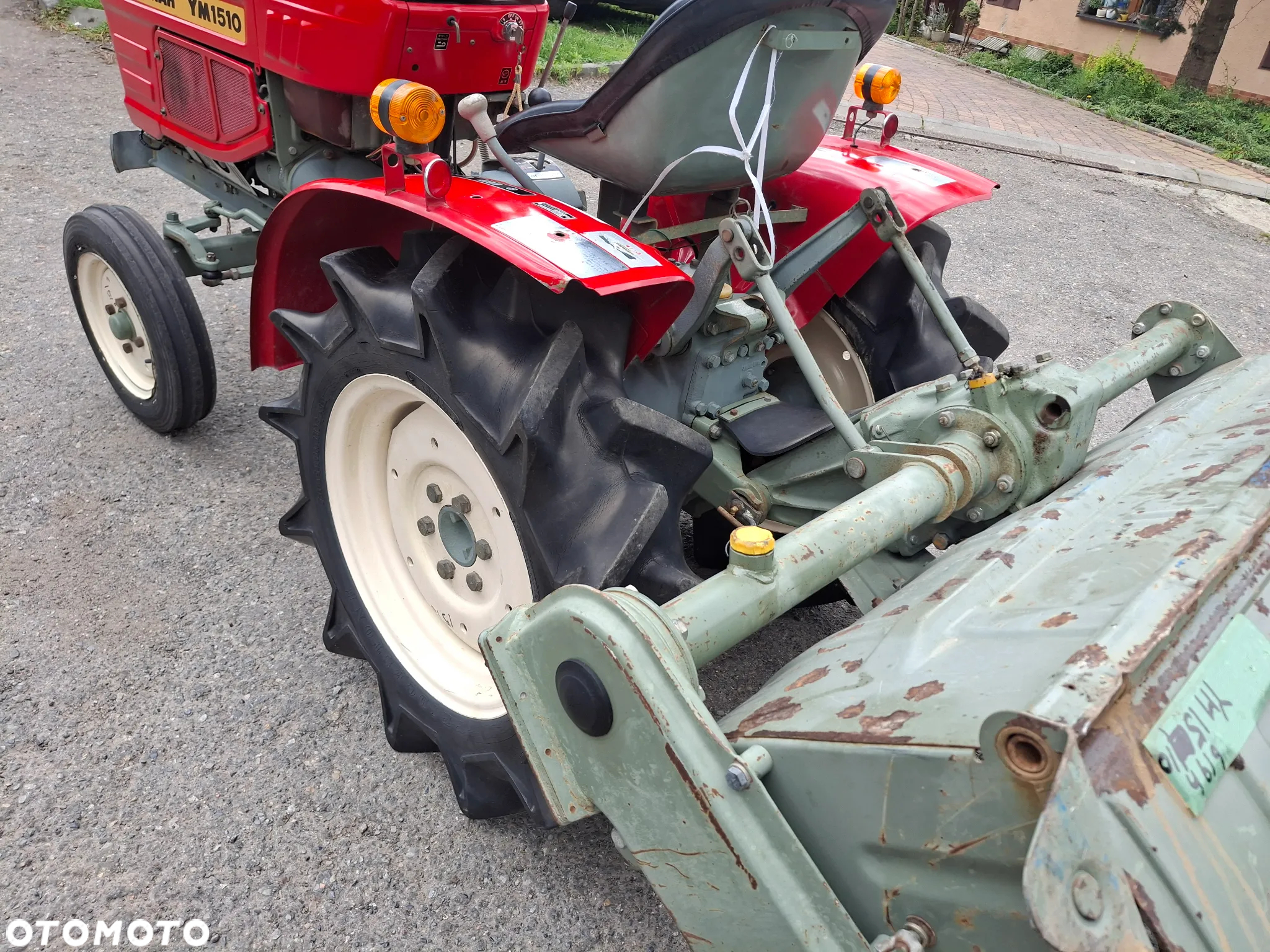 Yanmar YM1510 - 8