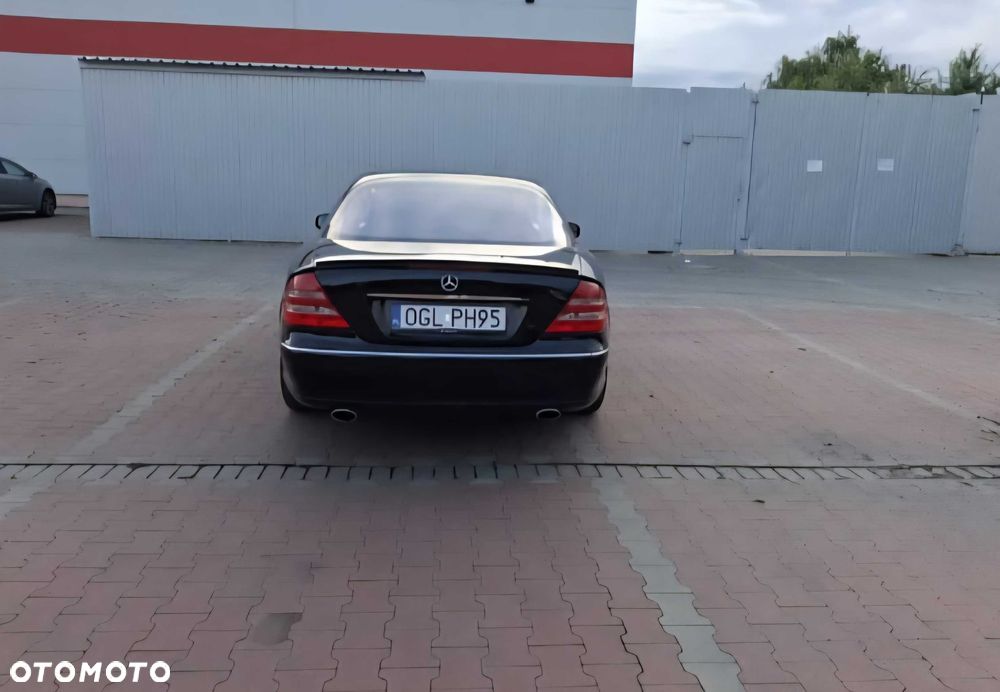 Mercedes-Benz CL - 4