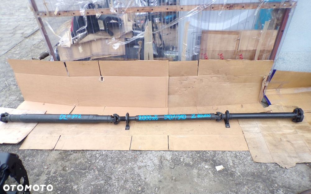 SPRINTER 907 17- WAŁ NAPĘDOWY 3 CZĘŚĆI NOWY A9074106901 ok.342cm - 1