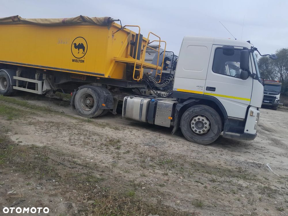 Volvo FM 400 + Naczepa Wielton Wywrotka - 2