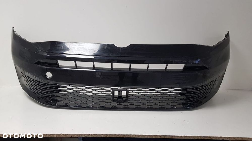 ZDERZAK PRZEDNI PRZÓD VW CADDY 5 V 2K7 2020 2021 2022 2K7807221A CZARNY - 2