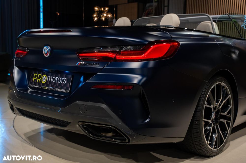 BMW M8 M850i xDrive AT - 24