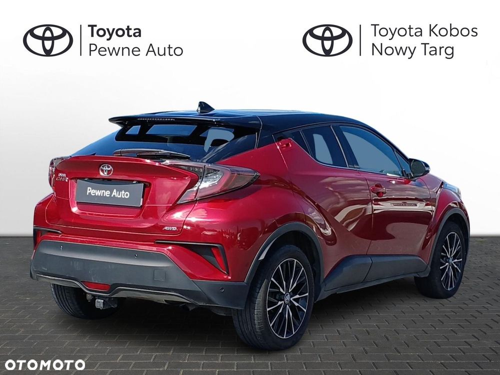 Toyota C-HR 1.2 T Dynamic CVT 4x4 - 5