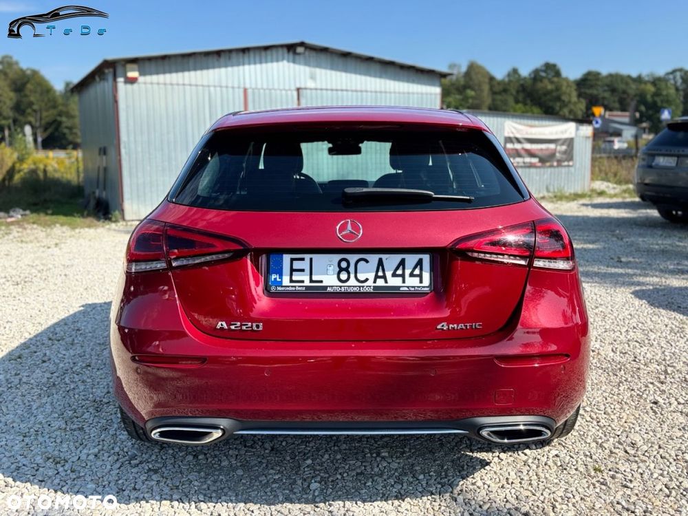 Mercedes-Benz Klasa A 220 4-Matic AMG Line 7G-DCT - 16