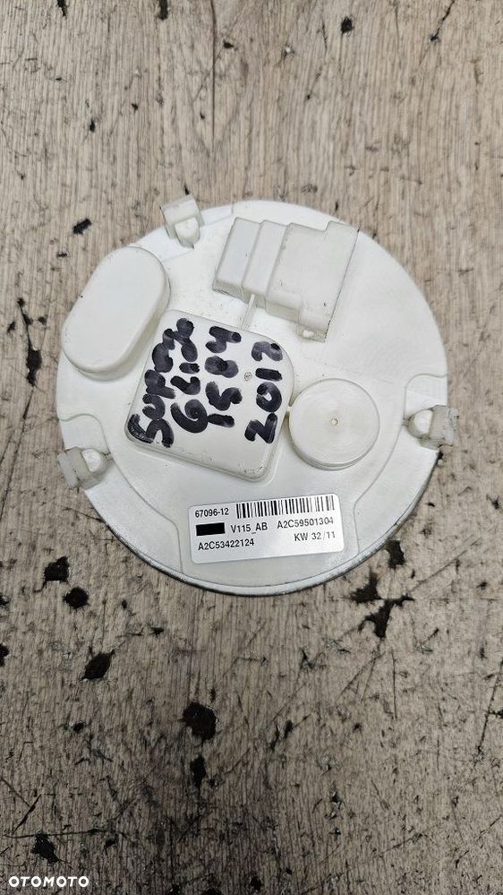 Licznik zegar prędkościomierz Harley Dyna Fat Bob Super Glide 67096-12 - 3