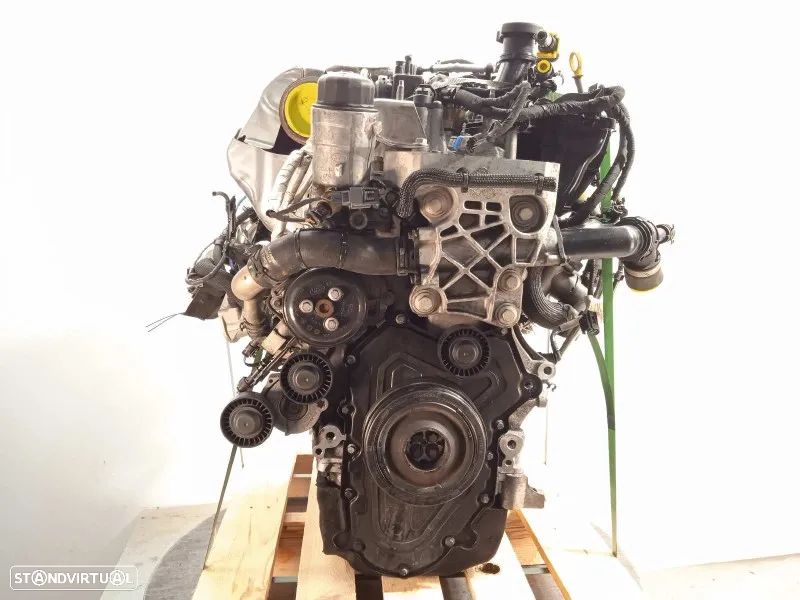 Motor LAND ROVER DISCOVERY SPORT 2.0 TD4 CAT de 2015 Ref: 204DTD - 1