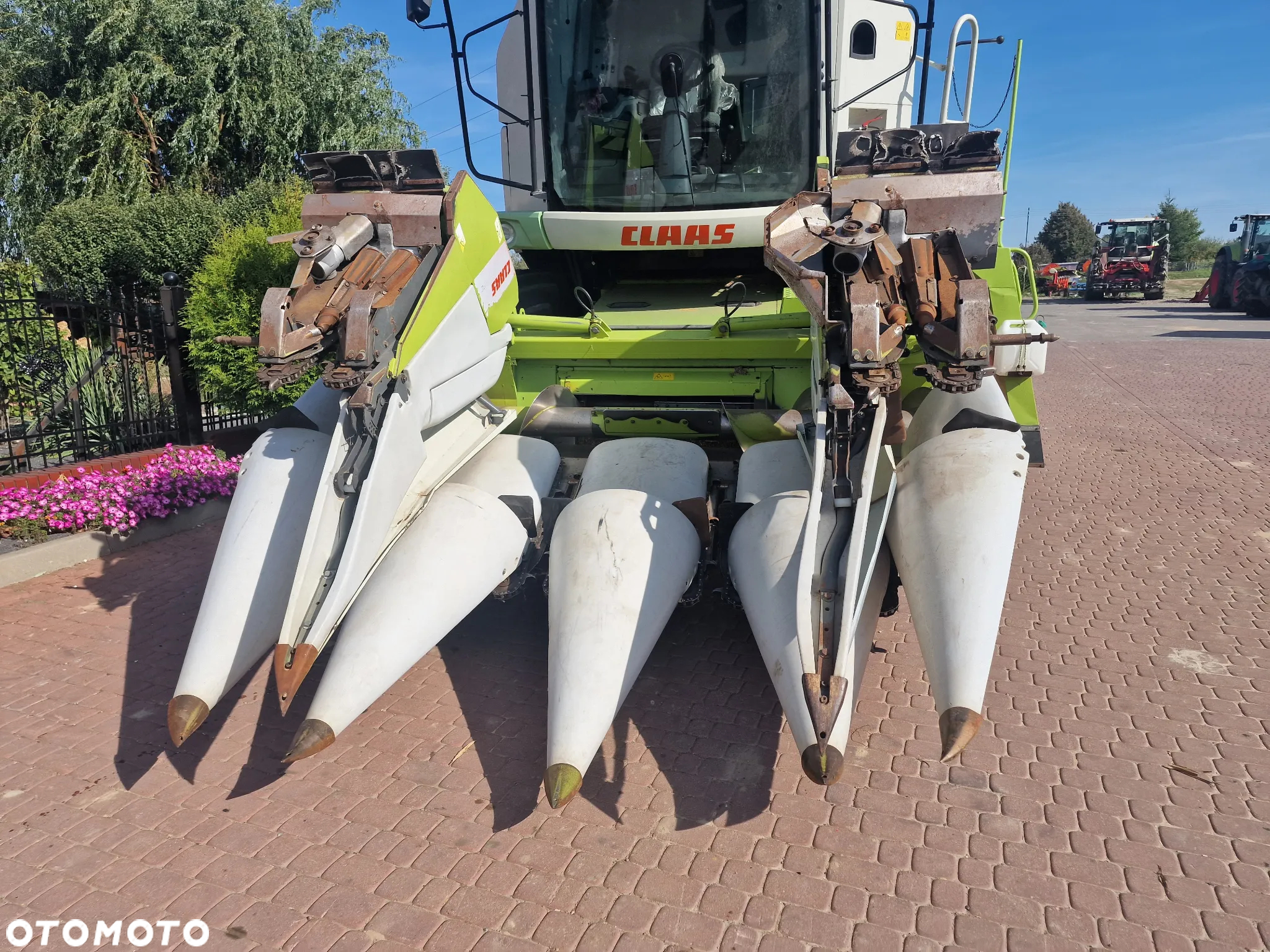 Claas Conspeed 6-75FC, 2011rok - 5