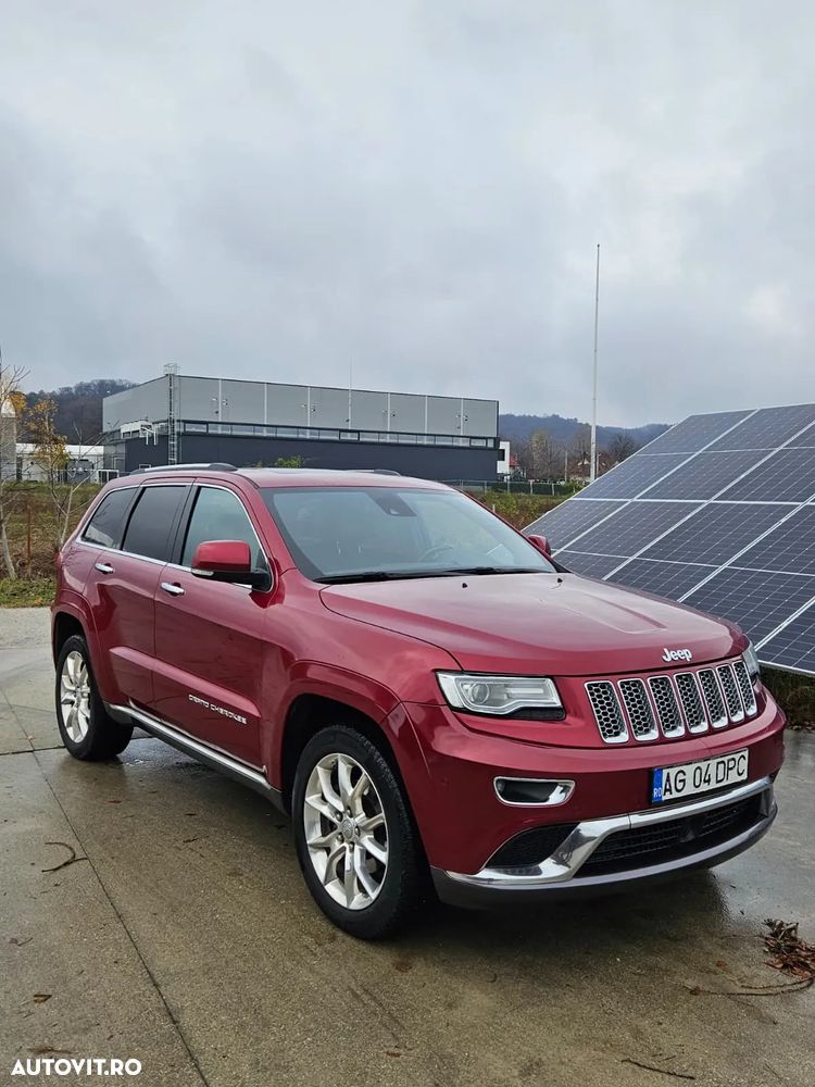 Jeep Grand Cherokee 3.0 V6 Multijet 4WD Automatik Summit - 8
