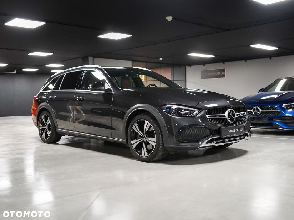 Mercedes-Benz Klasa C 220 d 4MATIC 9G-TRONIC - 19