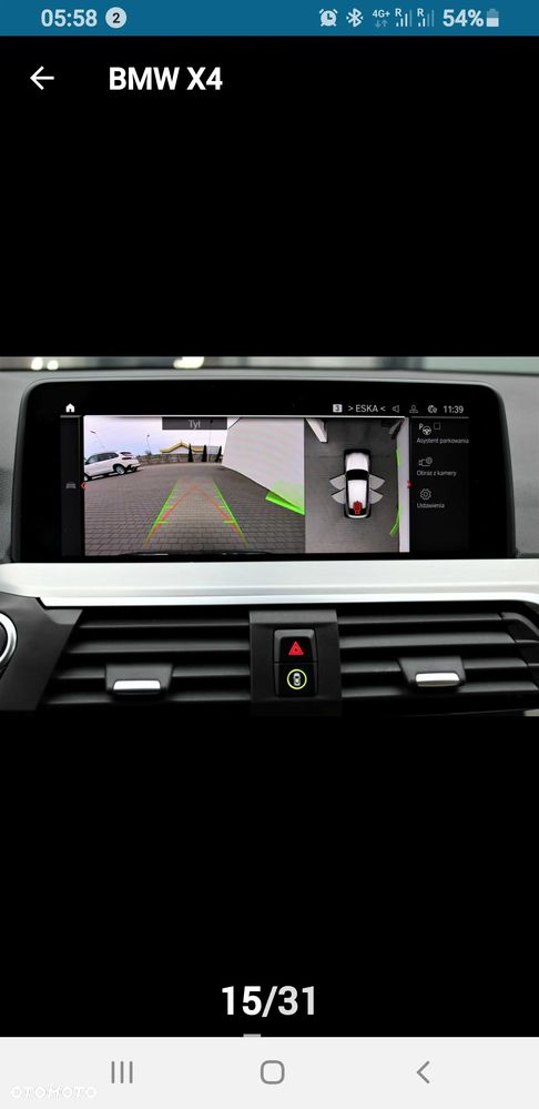 BMW X4 xDrive20d mHEV M Sport sport - 11