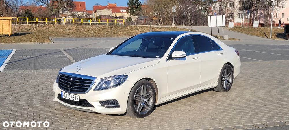 Mercedes-Benz Klasa S 400 (HYBRID) h - 1