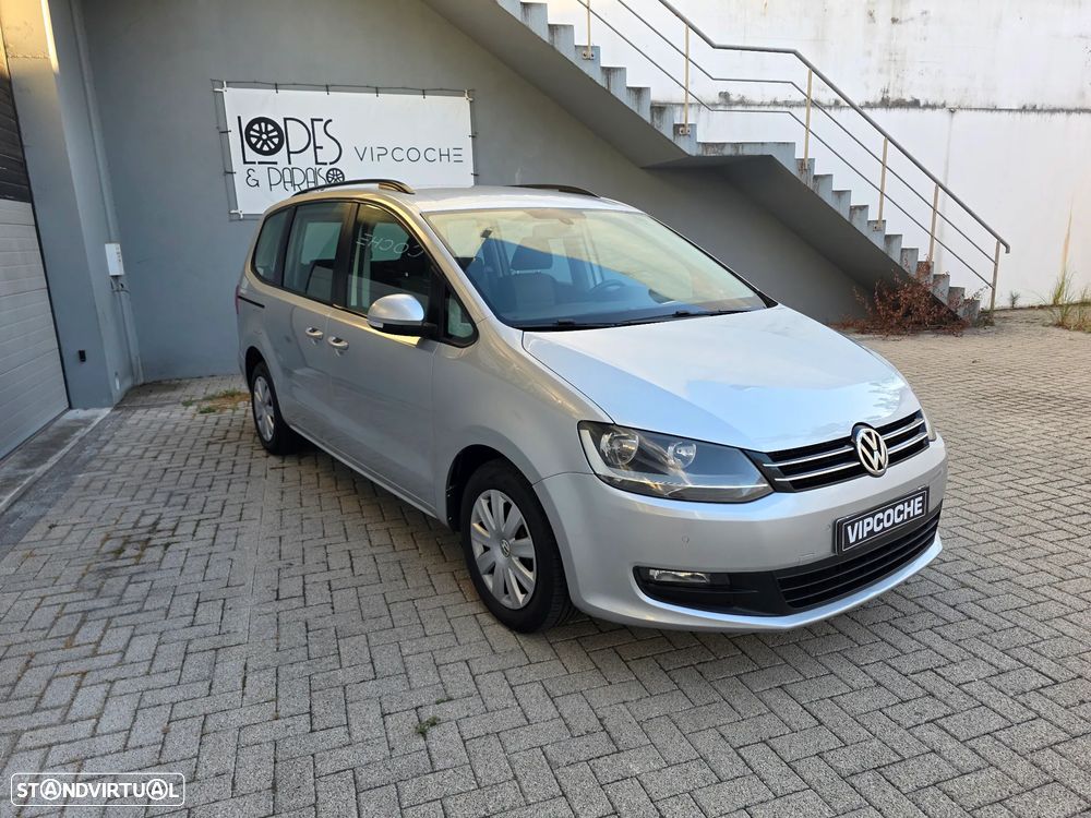 VW Sharan 2.0 TDI Confortline - 14