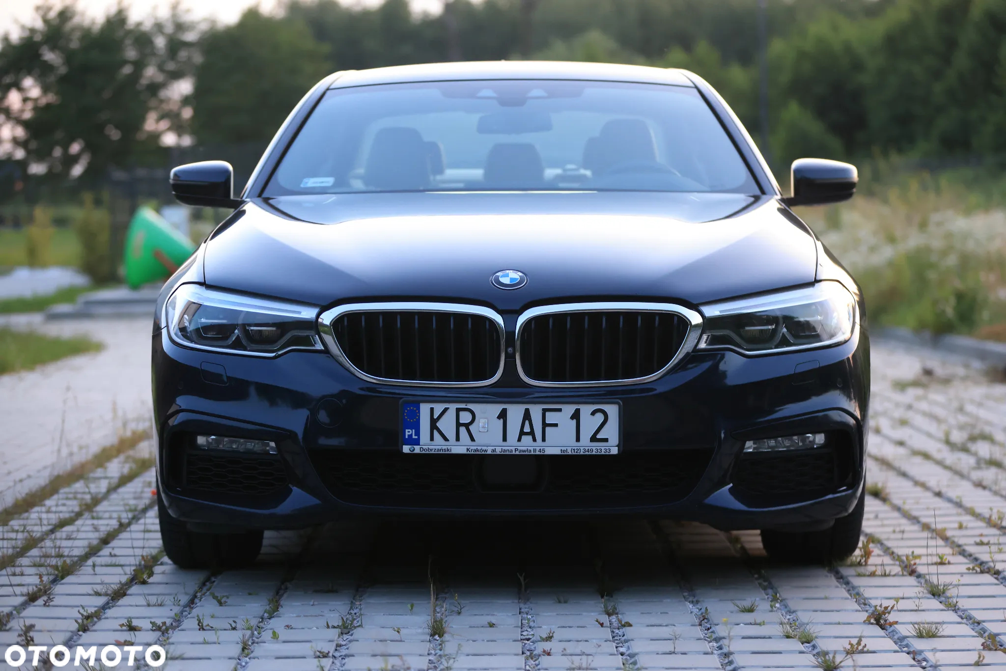 BMW Seria 5 530i xDrive GPF M Sport sport - 16