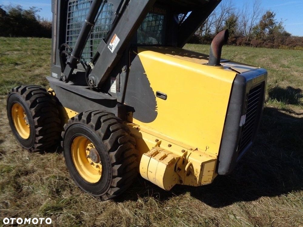 New Holland 2007 New Holland L185 Skid Steer CabHeatAir Pilot CTRLS 2 SPD 2 480 godzin-4200 ładowarka burtowa - 4