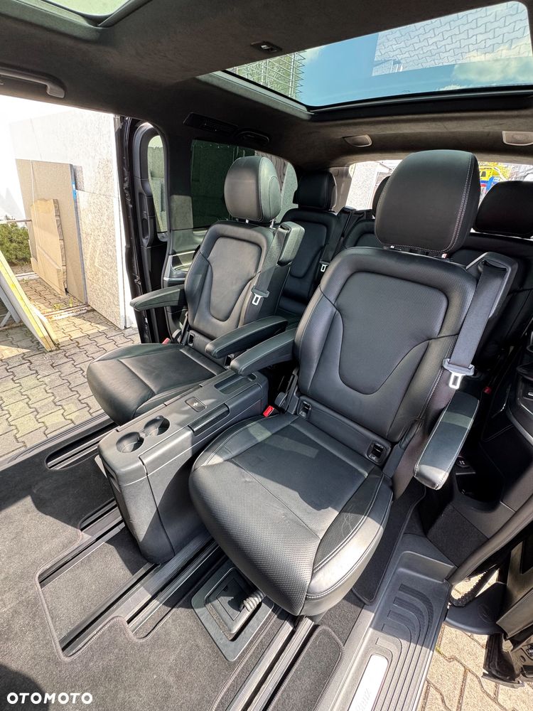 Mercedes-Benz Klasa V 250 d 4-Matic Exclusive 7G-Tronic - 12