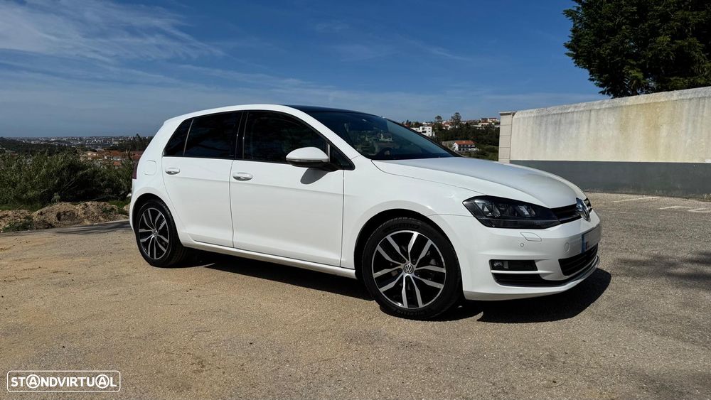 VW Golf 1.6 TDI BlueMotion DSG Allstar - 1