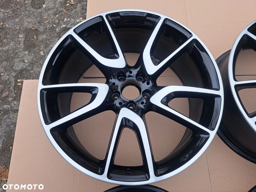 Oryg. Mercedes GLC 253 A253 AMG 21 8.5j 9.5j Bicolour - 4