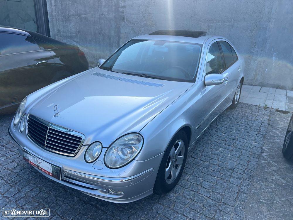 Mercedes-Benz Classe E CDi Avantgarde — fotografia 8