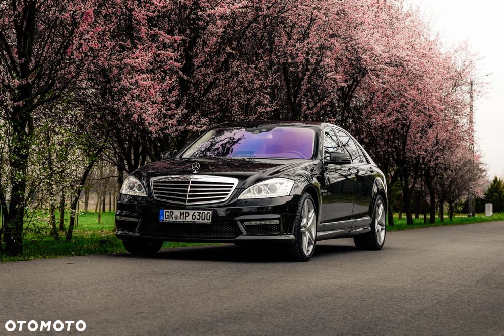 Mercedes-Benz Klasa S 63 AMG L AMG SPEEDSHIFT MCT - 5