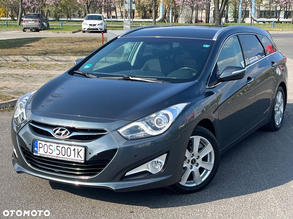 Hyundai i40 1.7 CRDi blue Style - 1