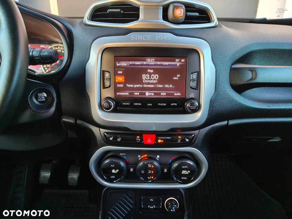 Jeep Renegade 1.4 MultiAir Limited - 8