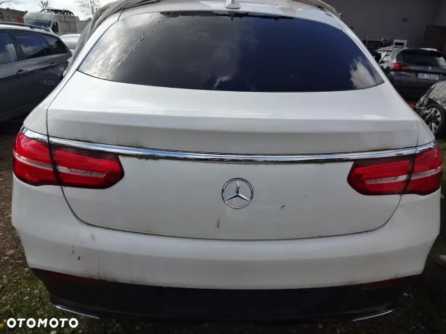 Kompletna klapa bagażnika Mercedes GLE 292 Coupe,kod lakieru 799 - 1