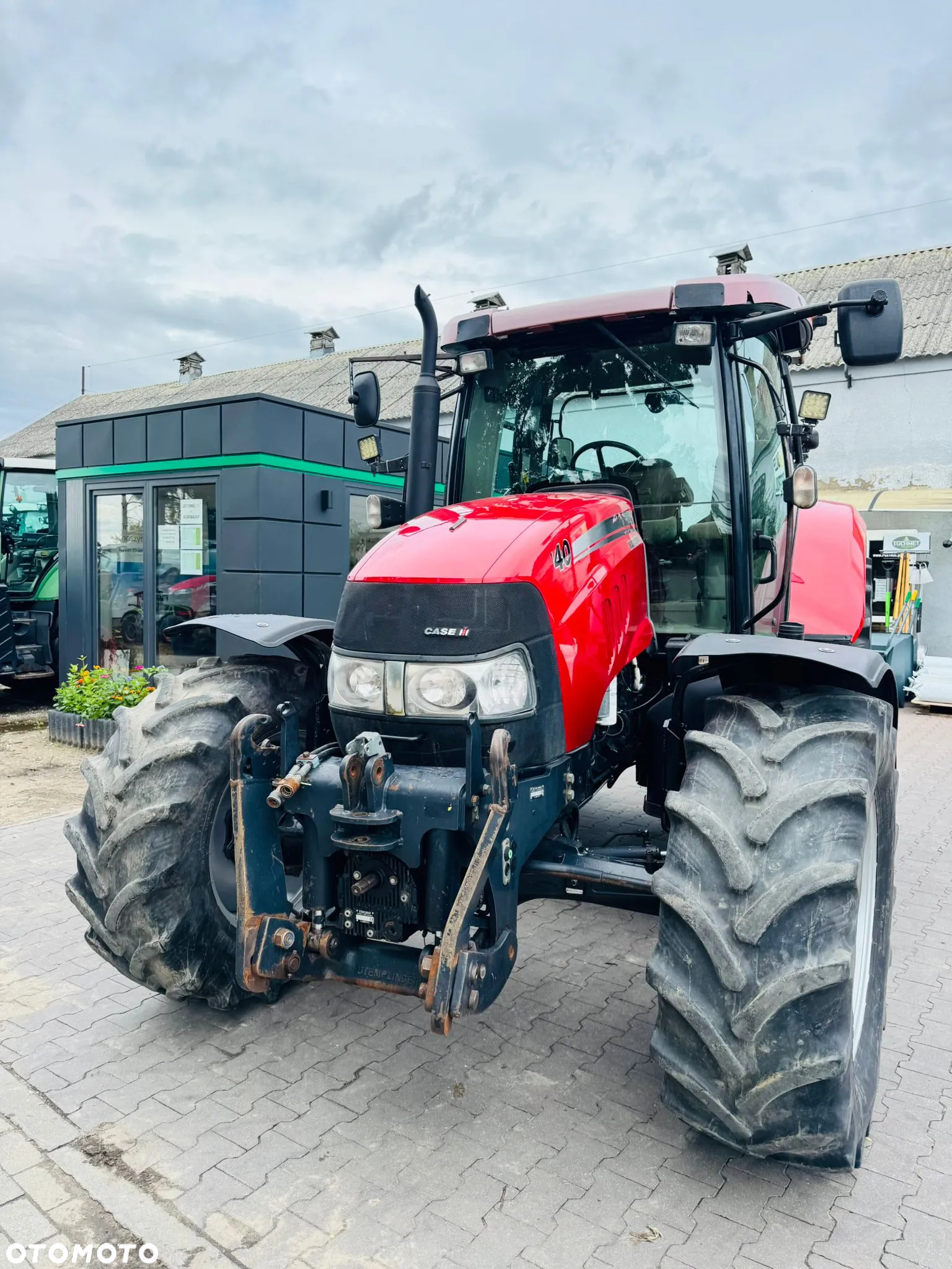 Case IH Maxxum 140 Multicontroller - 7