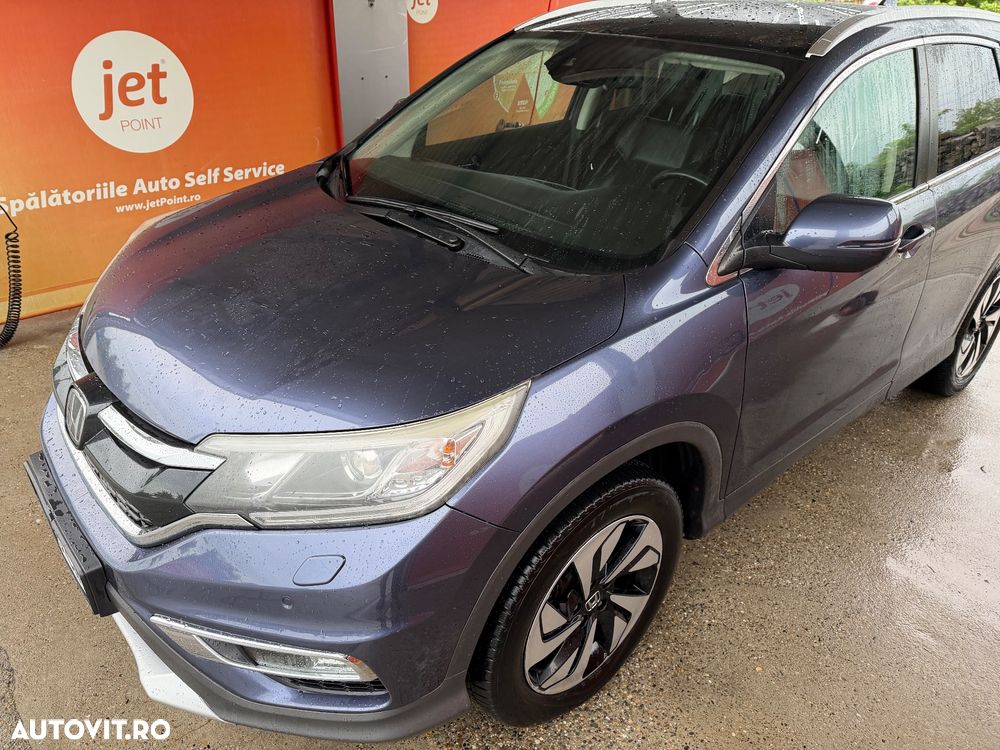 Honda CR-V 1.6i DTEC 4WD Automatik Lifestyle Plus - 2