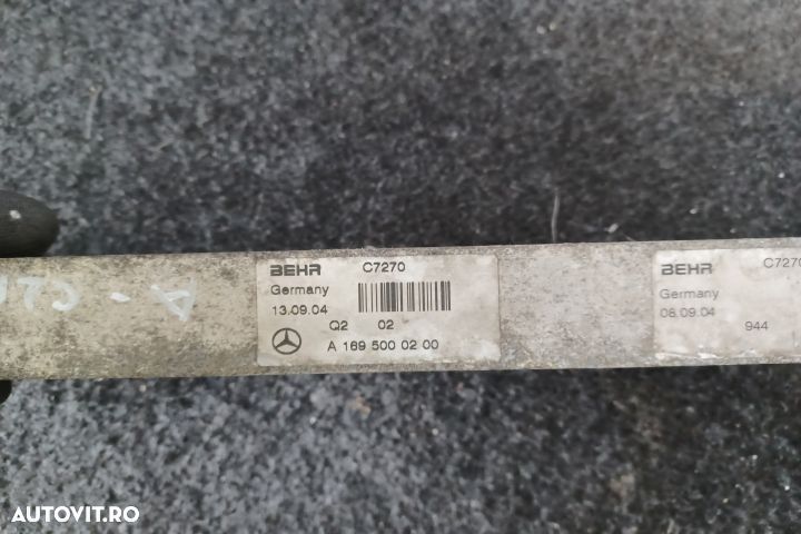 Intercooler 2.0 CDI  A1695000200 2.0 CDI  A1695000200 Mercedes-Benz A - 4