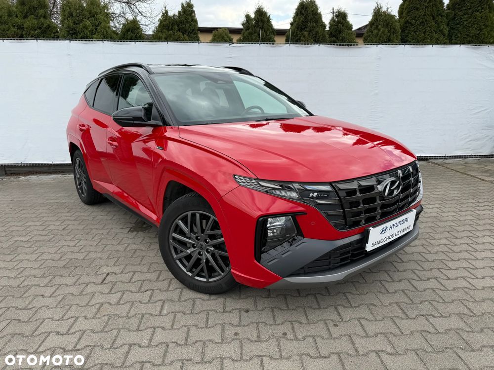 Hyundai Tucson 1.6 T-GDi 48V N Line 2WD DCT - 7